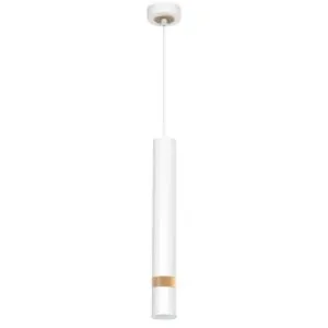 Milagro MLP6301 JOKER WHITE/WOOD висяща лампа 1xGU10