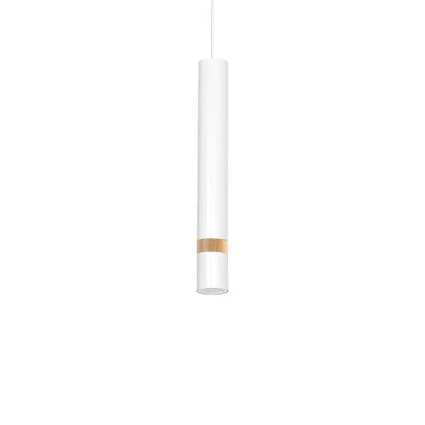 Milagro MLP6301 JOKER WHITE/WOOD висяща лампа 1xGU10
