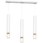 Milagro MLP6302 Висяща лампа JOKER WHITE/WOOD 3xGU10