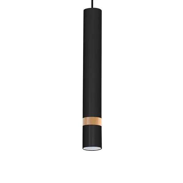 Milagro MLP6305 JOKER BLACK/WOOD висяща лампа 1xGU10