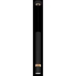 Milagro MLP6305 JOKER BLACK/WOOD висяща лампа 1xGU10