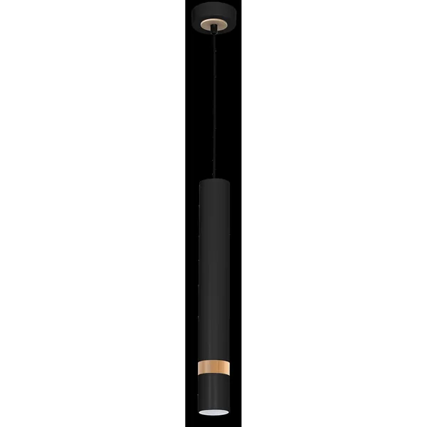 Milagro MLP6305 JOKER BLACK/WOOD висяща лампа 1xGU10