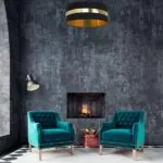 Milagro MLP6319 PALMIRA BLACK / GOLD Плафониера 1xE27