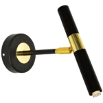 Milagro MLP6332 MONZA BLACK/GOLD 1xG9 8W аплик