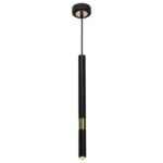Milagro MLP6333 Висяща лампа MONZA BLACK/GOLD 1xG9 8W