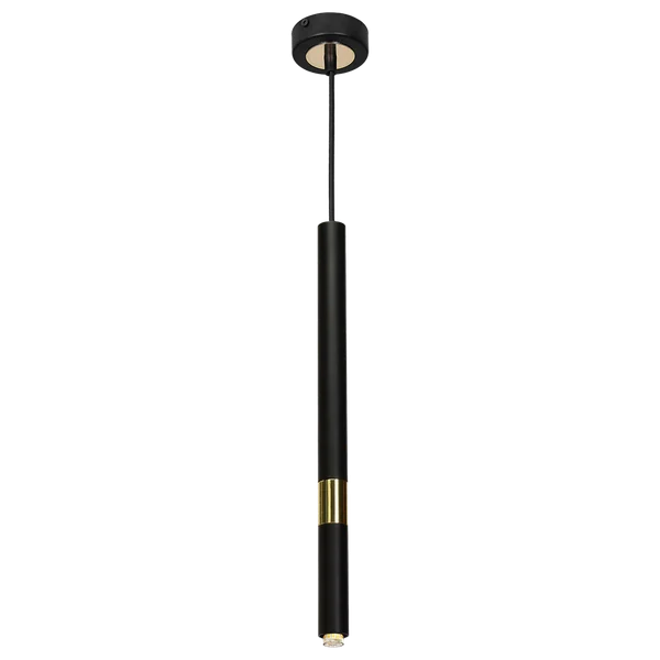 Milagro MLP6333 Висяща лампа MONZA BLACK/GOLD 1xG9 8W
