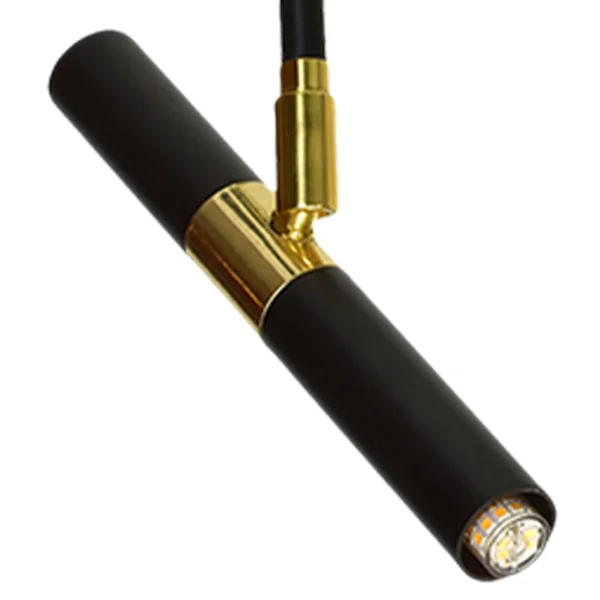 Milagro MLP6335 MONZA BLACK/GOLD Плафониера 3xG9