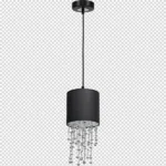 Milagro MLP6429 ALMERIA BLACK/CHROME висяща лампа 1xE27