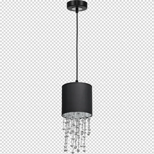 Milagro MLP6429 ALMERIA BLACK/CHROME висяща лампа 1xE27