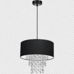 Milagro MLP6431 ALMERIA BLACK/CHROME висяща лампа 1xE27