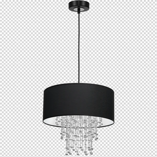 Milagro MLP6431 ALMERIA BLACK/CHROME висяща лампа 1xE27