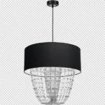 Milagro MLP6432 ALMERIA BLACK/CHROME висяща лампа 1xE27