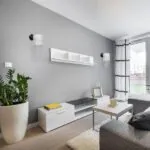 Milagro MLP6433 ALMERIA SILVER/BLACK аплик 1xE27
