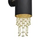 Milagro MLP6438 ALMERIA BLACK/GOLD аплик 1xE27