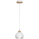 Milagro MLP6440 Висяща лампа DAMA WHITE 1xE27