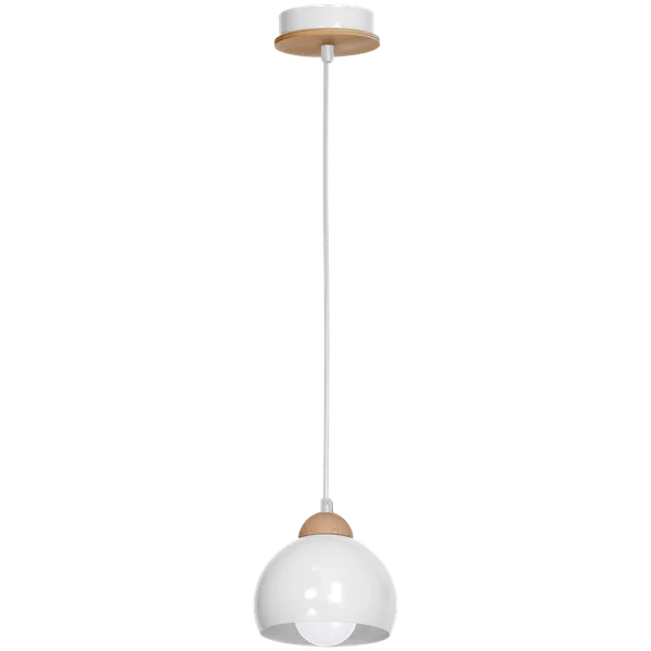 Milagro MLP6440 Висяща лампа DAMA WHITE 1xE27
