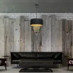 Milagro MLP6441 Висяща лампа ALMERIA BLACK/GOLD 1xE27
