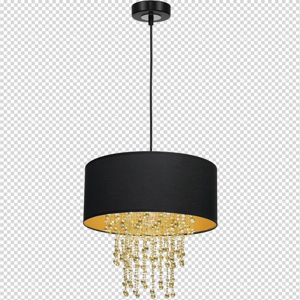 Milagro MLP6441 Висяща лампа ALMERIA BLACK/GOLD 1xE27