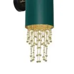 Milagro MLP6448 ALMERIA GREEN/GOLD аплик 1xE27
