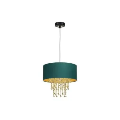Milagro MLP6451 ALMERIA GREEN/GOLD висяща лампа 1xE27