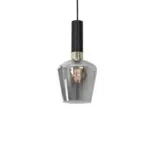 Milagro MLP6484 Висяща лампа ROMA BLACK 1xE27