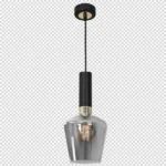 Milagro MLP6484 Висяща лампа ROMA BLACK 1xE27