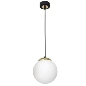 Milagro MLP6495 SPARTA BLACK / GOLD висяща лампа 1xE27