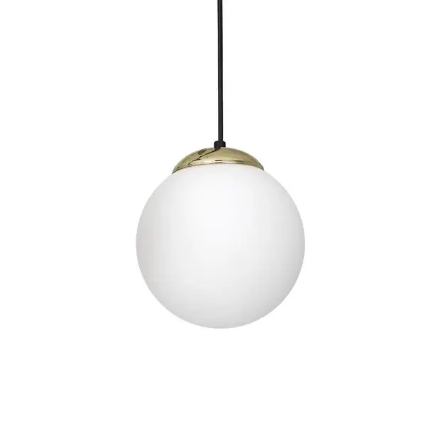 Milagro MLP6495 SPARTA BLACK / GOLD висяща лампа 1xE27