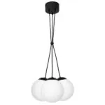 Milagro MLP6523 Висяща лампа LIMA BLACK 3xE14