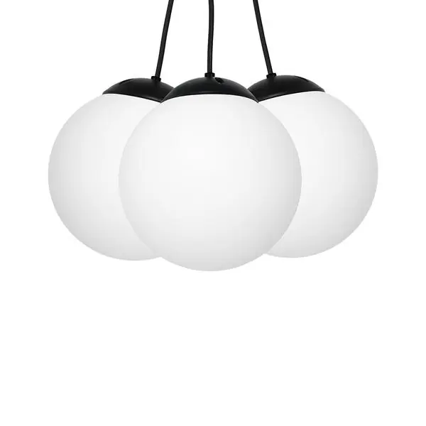Milagro MLP6523 Висяща лампа LIMA BLACK 3xE14