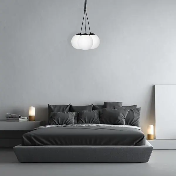 Milagro MLP6523 Висяща лампа LIMA BLACK 3xE14
