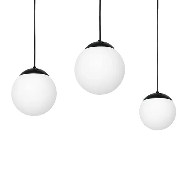 Milagro MLP6524 Висяща лампа LIMA BLACK 3xE14