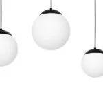 Milagro MLP6524 Висяща лампа LIMA BLACK 3xE14