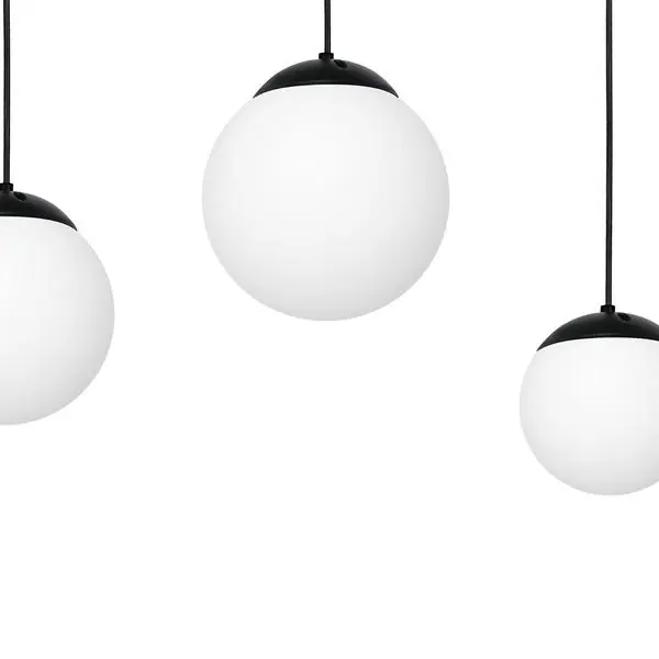 Milagro MLP6524 Висяща лампа LIMA BLACK 3xE14