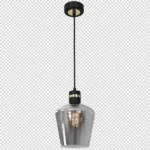 Milagro MLP6538 Висяща лампа RICHMOND BLACK / GOLD 1xE27