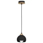 Milagro MLP6540 Висяща лампа DAMA BLACK 1xE27