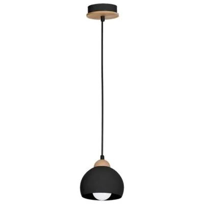 Milagro MLP6540 Висяща лампа DAMA BLACK 1xE27