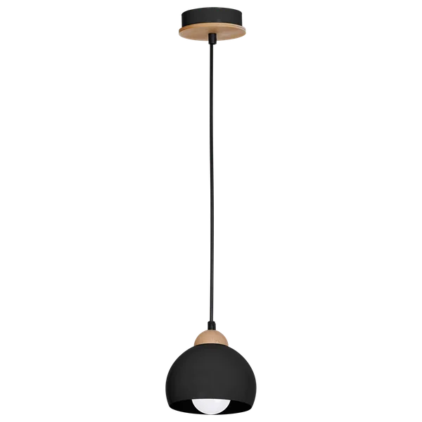 Milagro MLP6540 Висяща лампа DAMA BLACK 1xE27