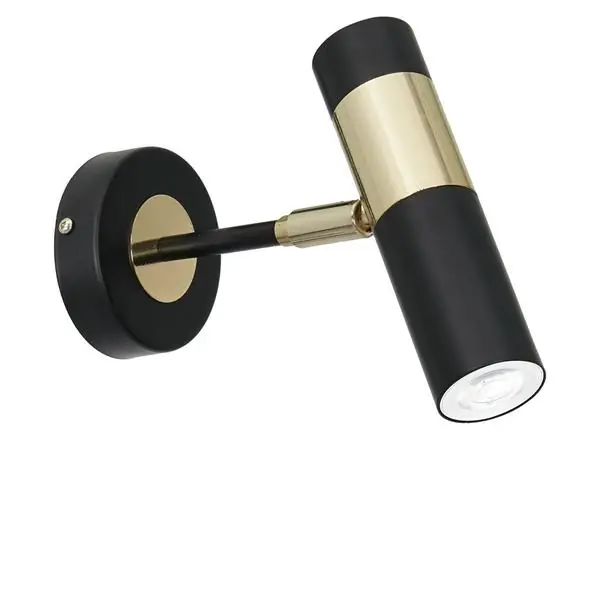 Milagro MLP6544 DALLAS GOLD 1x miniGU10 стенна лампа