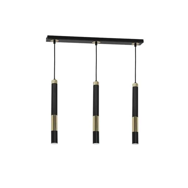 Milagro MLP6547 Висяща лампа DALLAS GOLD 3x miniGU10