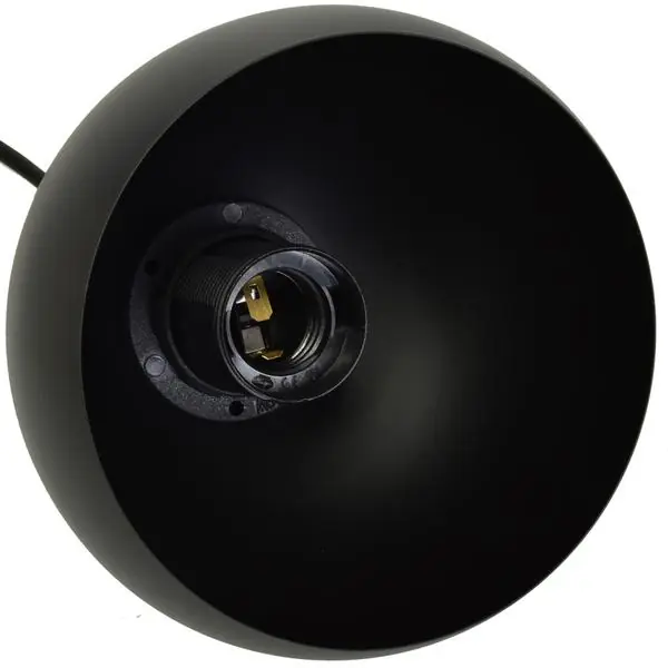 Milagro MLP6550 Висяща лампа DAMA BLACK 3xE27