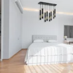 Milagro MLP6551 DALLAS GOLD 8x miniGU10 таванна лампа