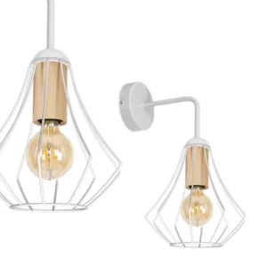 Milagro MLP6556 Аплик WILL WHITE 1xE27