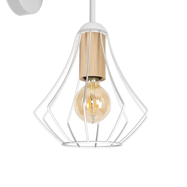 Milagro MLP6556 Аплик WILL WHITE 1xE27