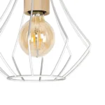 Milagro MLP6556 Аплик WILL WHITE 1xE27