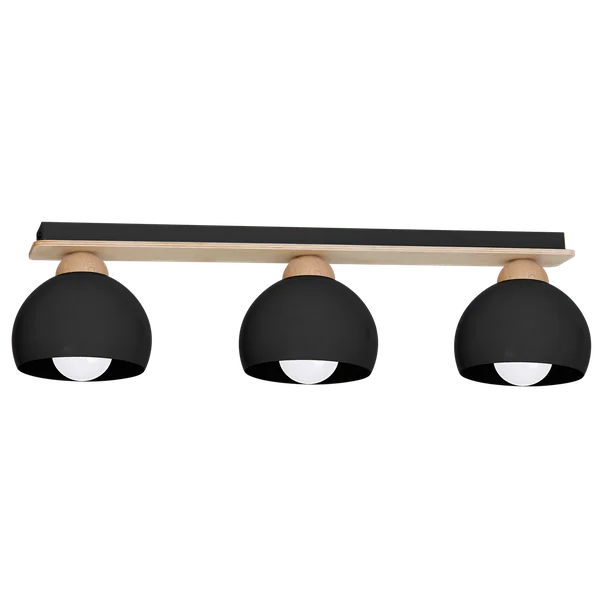 Milagro MLP6560 Спот DAMA BLACK 3xE27