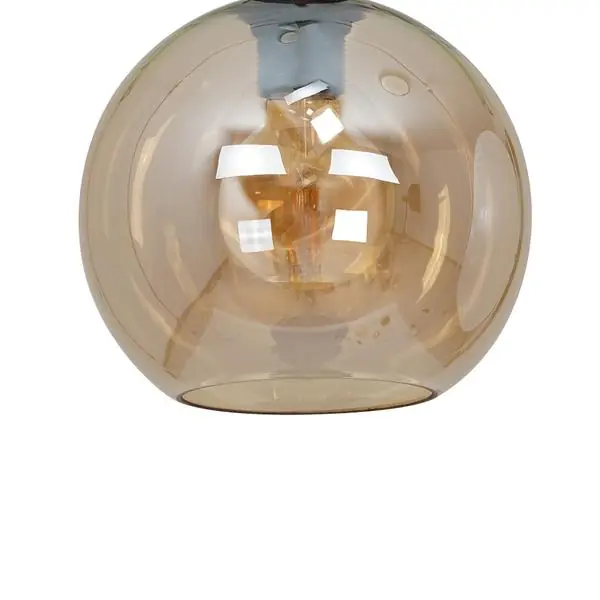 Milagro MLP6575 Плафон SOFIA AMBER 1xE27