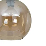 Milagro MLP6578 Висяща лампа SOFIA AMBER 1xE27