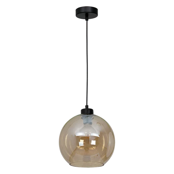 Milagro MLP6578 Висяща лампа SOFIA AMBER 1xE27