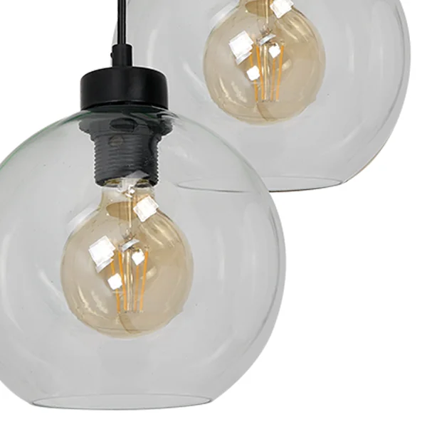 Milagro MLP6582 Висяща лампа SOFIA CLEAR 3xE27